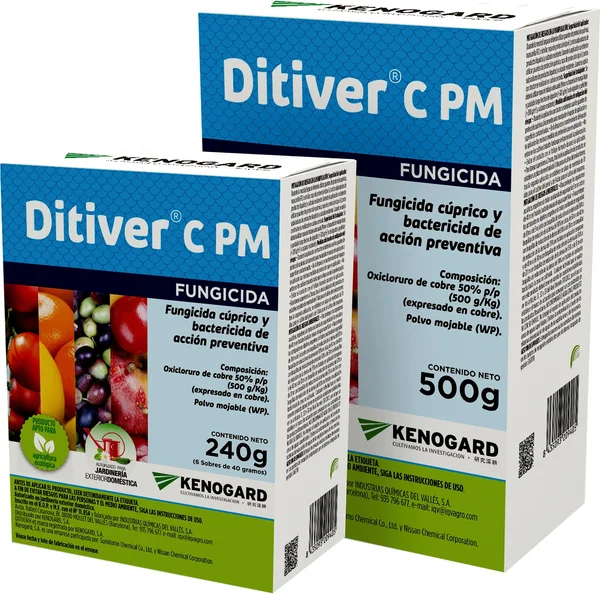 Fungicida Cobre Ditiver C Sobre 40 Gr