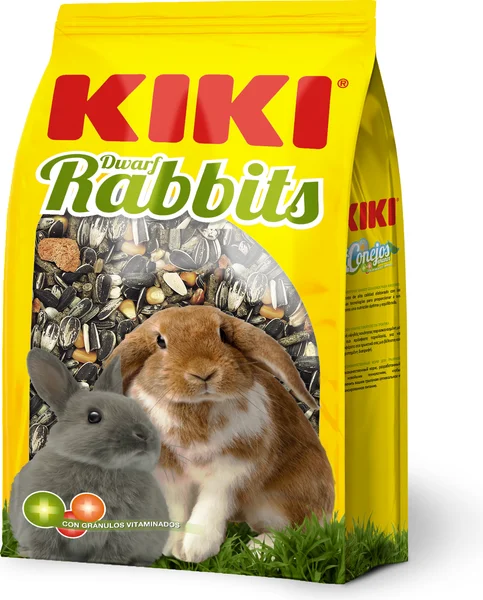 Kiki Alimento Conejos Enanos 800 gr