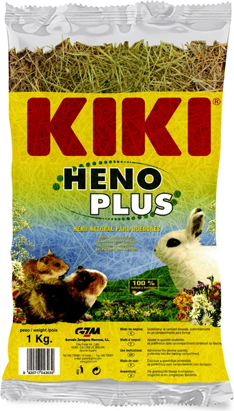 Kiki Heno Plus para Roedores 1 kg