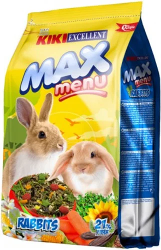 Kiki Max Menu Conejos Enanos 1 kg