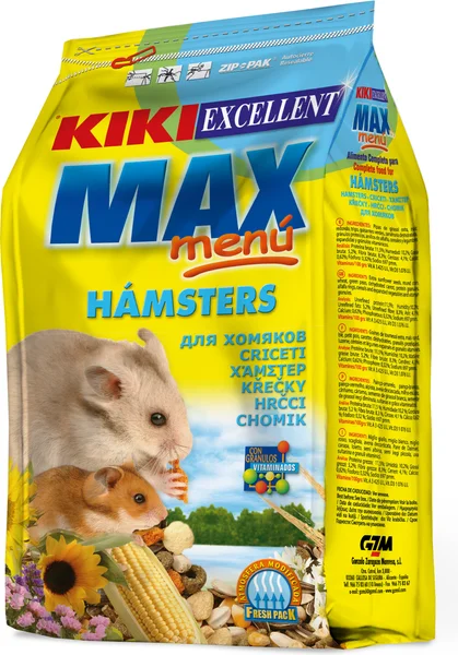 Kiki Max Menu Hamsters 450 gr