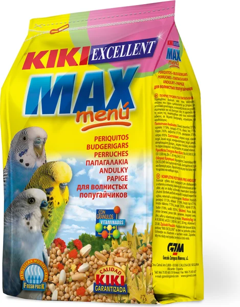 Kiki Max Menu Periquitos 500 gr