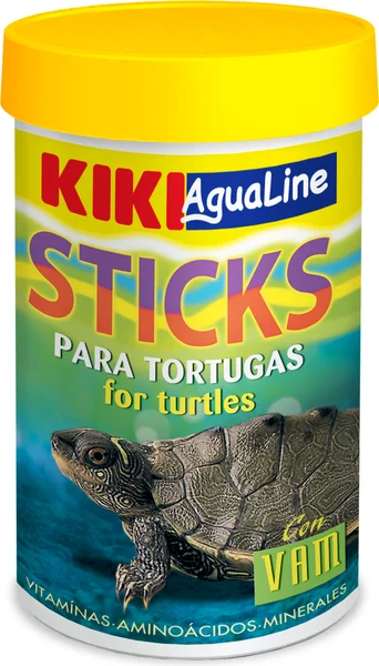 Kiki Sticks Tortugas Bote 325 Gramos