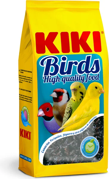Kiki Negrillo Bolsa 400 gr