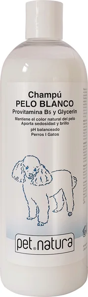 Champu Perros Pelo Blanco 750 ml