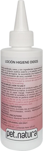 Locion Higiene Oidos para Perros 125 ml