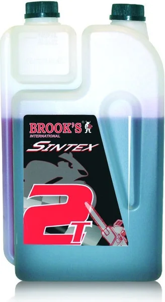Aceite Mezcla Brooks 1l - Motosierra y Desbrozadora