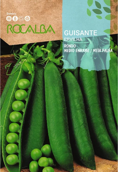 Semilla Guisante Rondo 250 gr