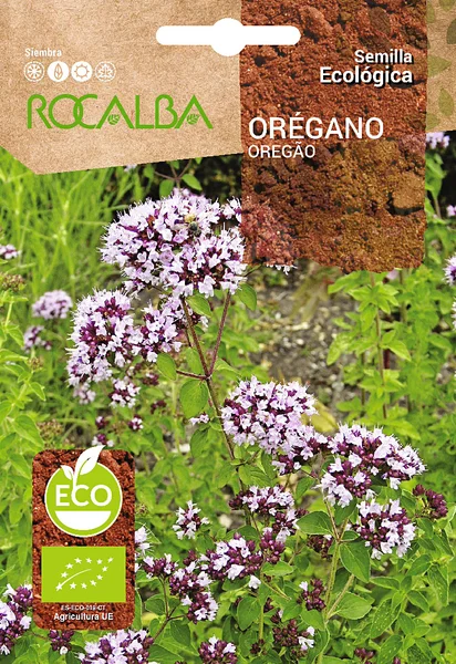 Semilla Ecologica Oregano