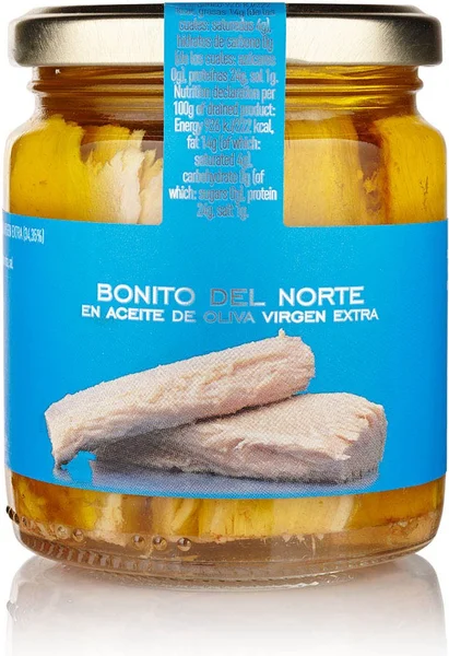 Bonito del Norte en Aceite de Oliva Virgen Extra 230gr