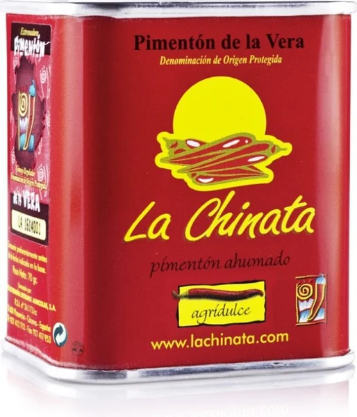Pimenton de la Vera La Chinata Agridulce 70 gr