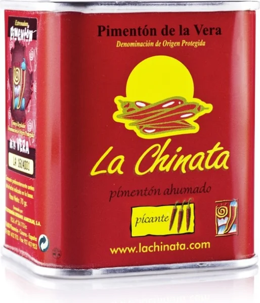 Pimenton de la Vera  Picante La Chinata 70 Gr