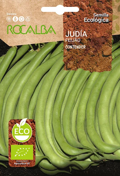 Semilla Ecologica Judia Contender