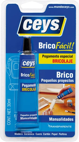 Adhesivo Ceys Bricofacil 30 ml