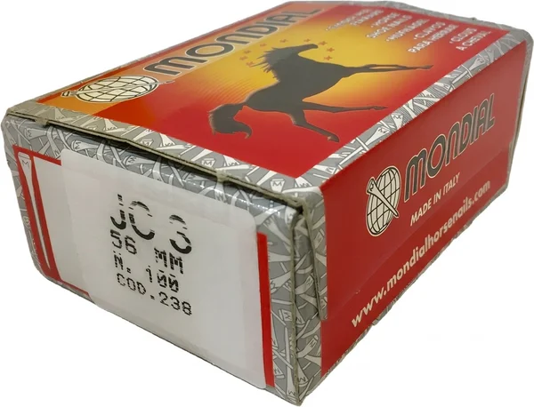 Clavos para Herradura Mondial Jc 3 (56mm.) - 25 Pcs