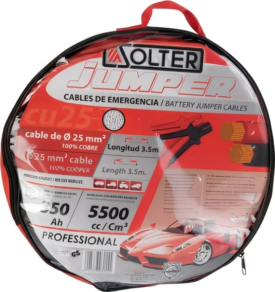 Cables Arranque coche motos Cu 16 mm