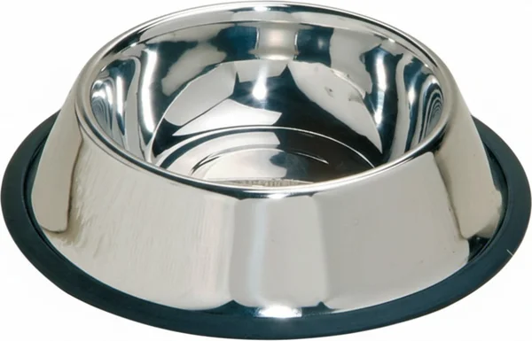 Comedero Perros 12x5 cm. 200 ml. acero Inoxidable
