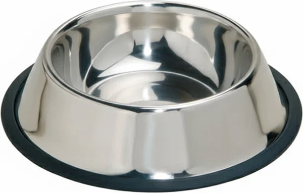 Comedero Perros 16x6 cm. 600 ml. acero Inoxidable
