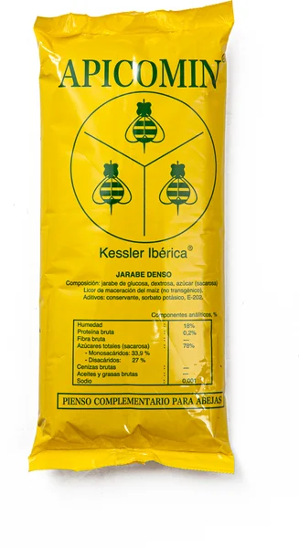 Alimento Abejas Apicomin Jarabe Denso 1 Kg