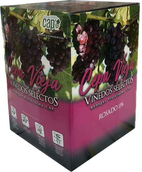 Vino Rosado Cepa Vieja 5l