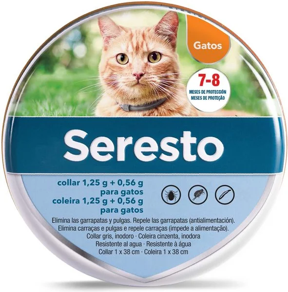 Seresto Collar Antiparasitario Gato