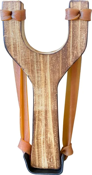Tirachinas Quemado Madera