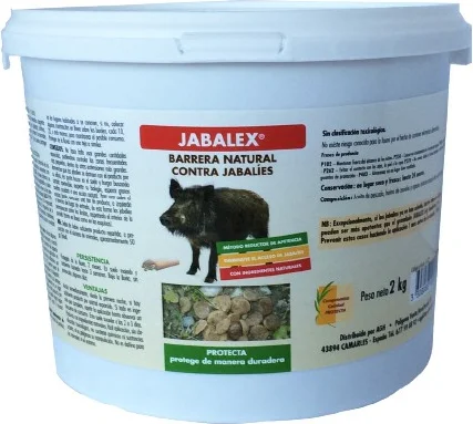 Jabalex Cubo de 2 kg