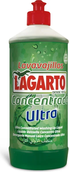 Lavavajillas Lagarto Concentrado Ultra 750 ml