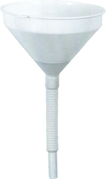 Embudo Tubo Flexible 26 cm Filtro 10cm