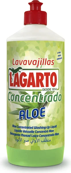 Lavavajillas Lagarto Concentrado Aloe 750 ml