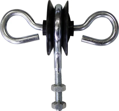 Aislador Z-6 de Tornillo de 6mm Diametro para Puerta