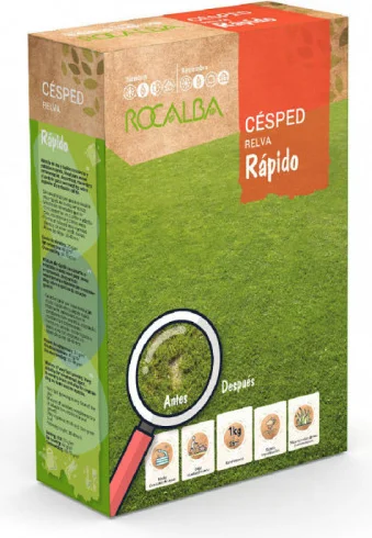 Semilla Cesped Formula Rapido Speed 1 kg