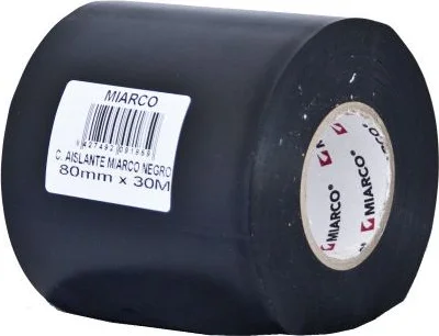 Rollo Cinta Reparacion Silo 80mm x 30 Metros