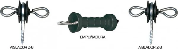 Kit Puerta (empuñadura + 2 Aislador Z-6)