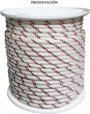 Cuerda Nautica Poliester Trenzado 10 mm ( Metro )