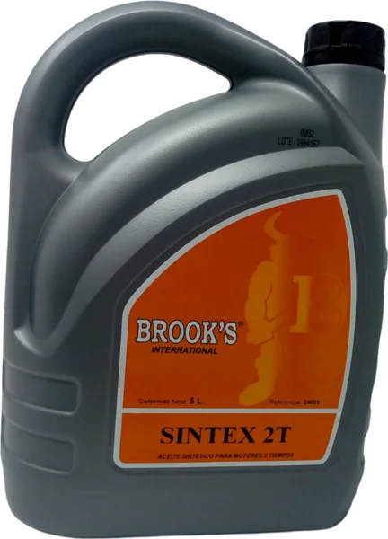 Aceite Mezcla 2 Tiempos Brooks 5 Litros
