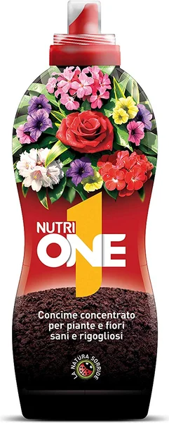 Abono Liquido Nutri 1 One Fertilizante Premium 1 Litro