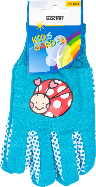 Guantes para Niño Azul Kids Garden