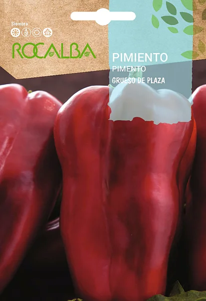 Semilla Pimiento Grueso de Plaza