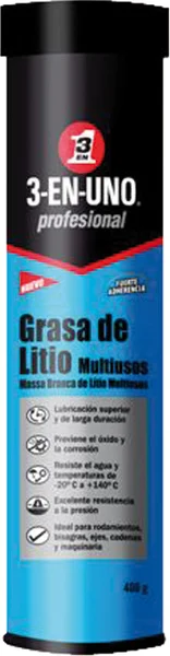 Tubo de Grasa de Litio Multiusos 150gr