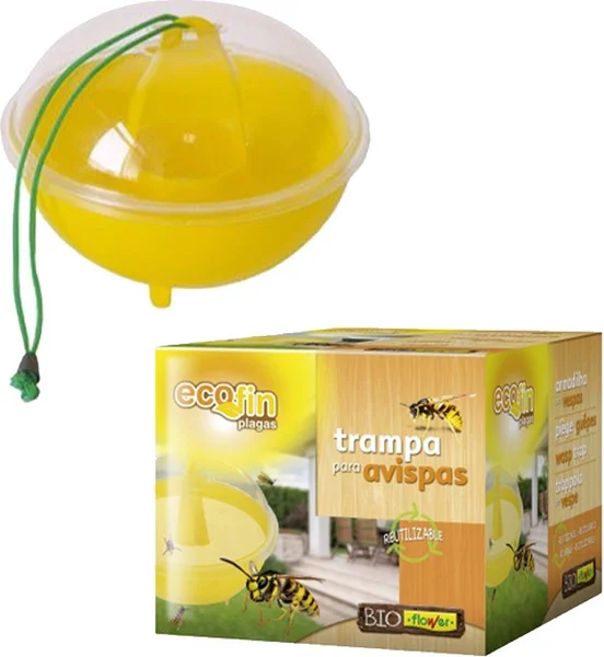 Ecofin Trampa para Avispas Flower