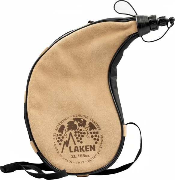 Bota de Vino Piel Laken 2l Curva