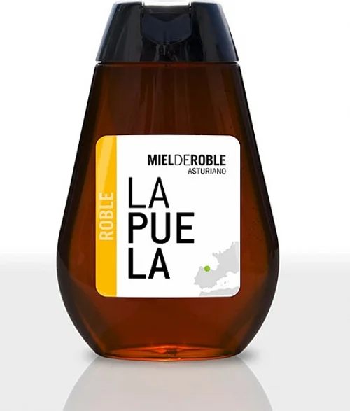 Miel de Roble la Puela Dosificador 350 gr