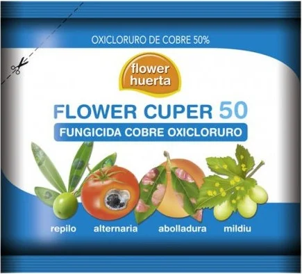 Fungicida Cobre Flower Cuper 50 50 gr