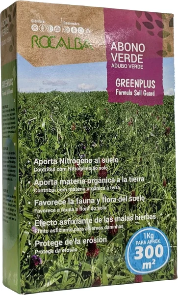 Abono Verde Semilla Greenplus Rocalba 1kg