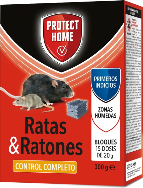 Rodicum Bd en Bloque - Ratas y Ratones 300 gr