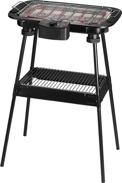 Barbacoa Electrica de Pie Parrilla-grill Electrica  2000w