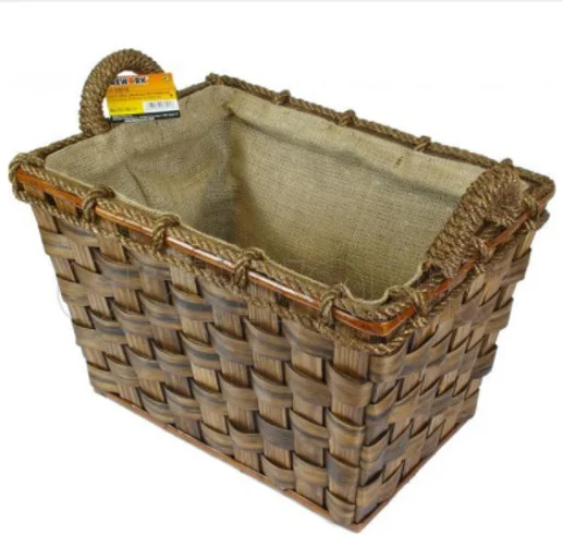 Cesto de Leña Orework Rectangular 46x35x36 Cm