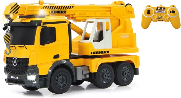 Jamara Grua Pesada Mercedes-Benz Arocs Liebherr Radio Control 1:20