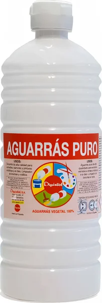 Aguarras Puro Plastico 750 ml